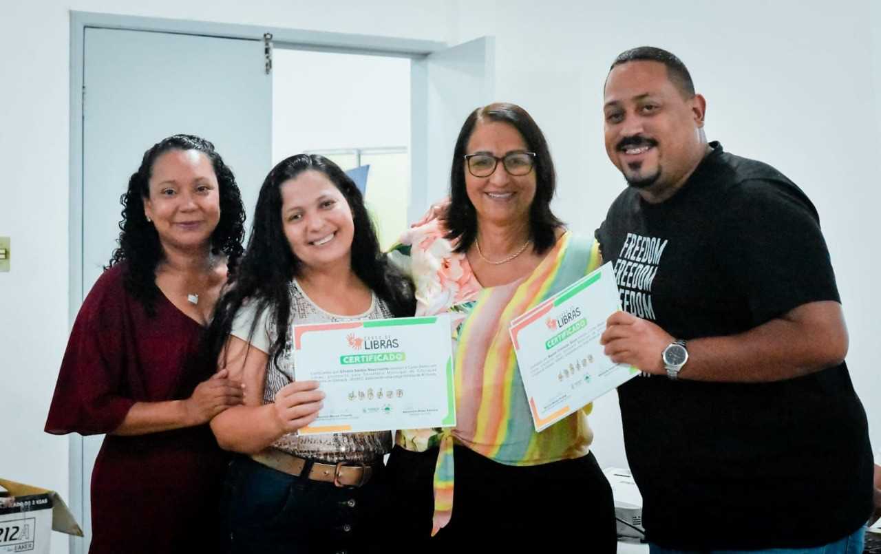 Camacã: Prefeitura de Camacã promoveu primeiro Curso de Libras